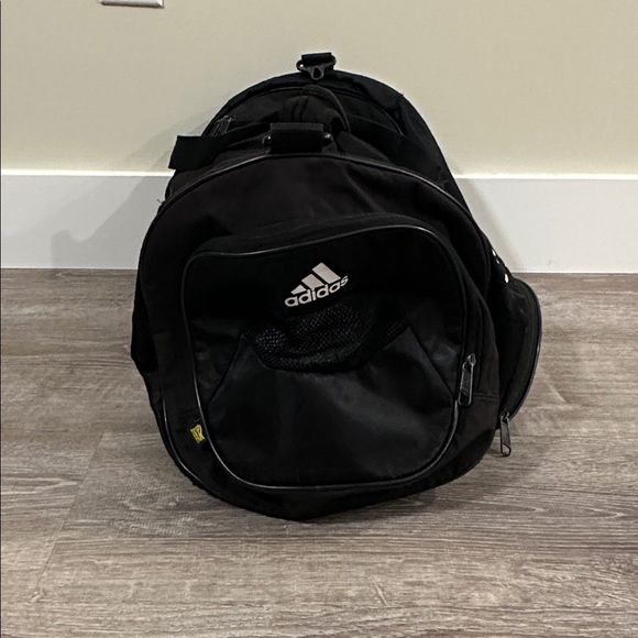 Adidas Black Sports Duffel Bag - Picture 2 of 6